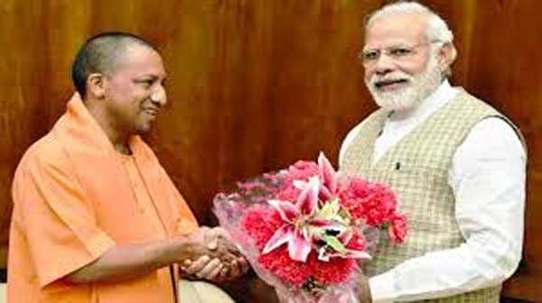 पीएम मोदी का 70वां जन्मदिन : योगी, केशव ने दी बधाई